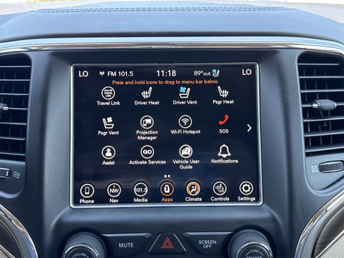 Used 2018 Jeep Grand Cherokee Overland image 22