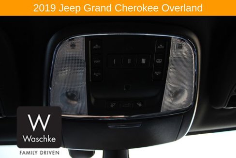 Used 2019 Jeep Grand Cherokee Overland image 34