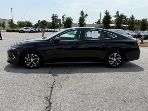 Used 2022 Hyundai Sonata Blue image 4