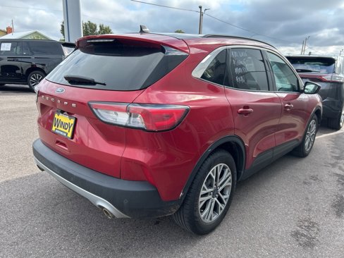 Used 2022 Ford Escape SEL image 3