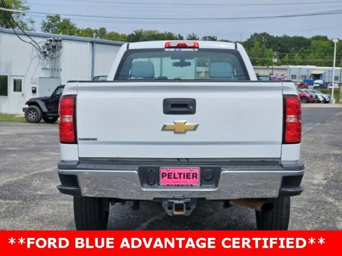Used 2018 Chevrolet Silverado 2500 W/T image 12