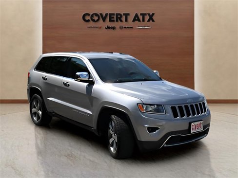 Used 2015 Jeep Grand Cherokee Limited w/ Trailer Tow Group IV image 7