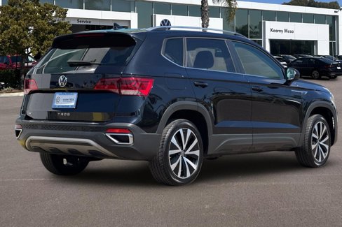 Used 2022 Volkswagen Taos SE image 4