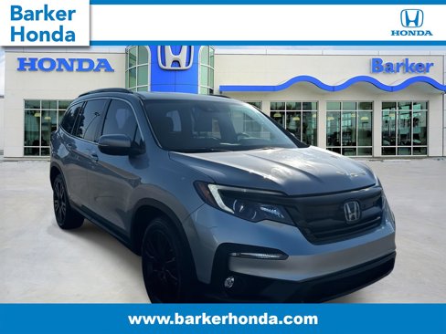 Certified 2021 Honda Pilot Special Edition image 1