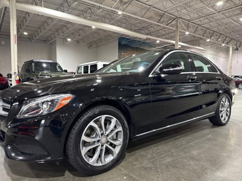 Used 2015 Mercedes-Benz C 300 4MATIC Sedan image 20