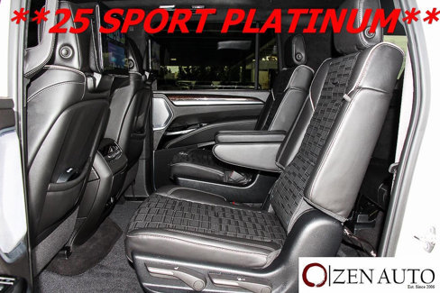 Used 2025 Cadillac Escalade ESV Sport Platinum image 43