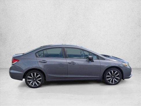 Used 2015 Honda Civic EX-L image 4