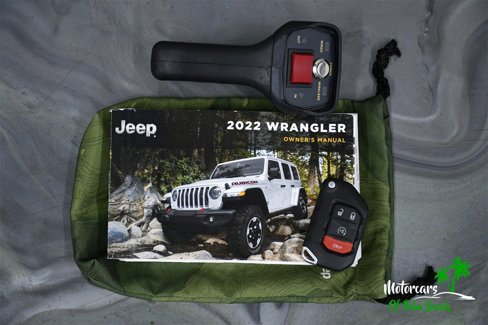 Used 2022 Jeep Wrangler Unlimited Rubicon w/ Dual Top Group image 75