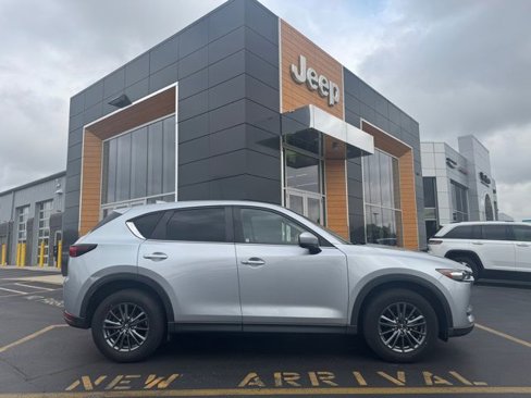 Used 2021 MAZDA CX-5 Touring image 1