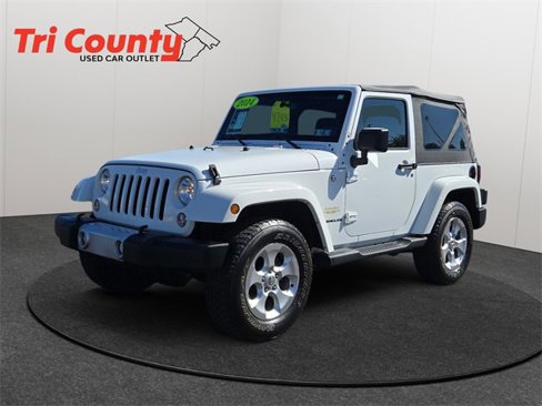 Used 2014 Jeep Wrangler Sahara w/ Connectivity Group image 3