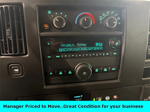 Used 2023 GMC Savana 2500 Extended w/ Driver Convenience Package image 14