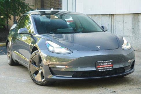 Used 2021 Tesla Model 3 Long Range image 3