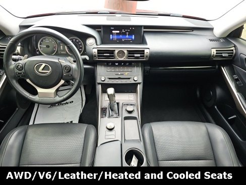 Used 2015 Lexus IS 250 AWD image 21