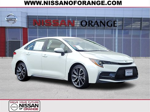 Used 2020 Toyota Corolla SE image 1