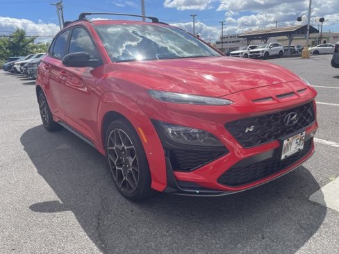 Used 2022 Hyundai Kona N image 2