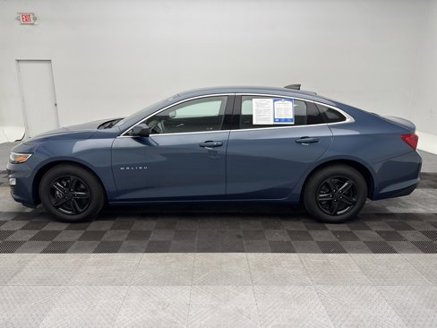 Certified 2025 Chevrolet Malibu LS image 4