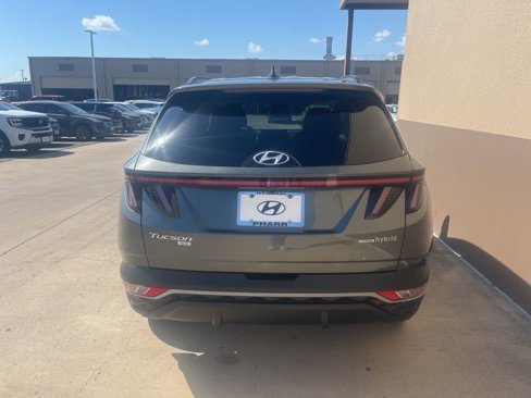 Certified 2022 Hyundai Tucson Blue w/ Cargo Package image 3