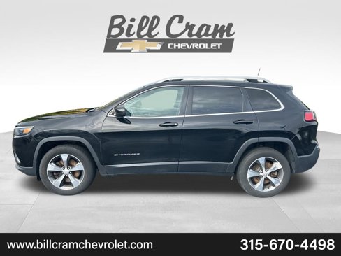 Used 2019 Jeep Cherokee Limited image 42