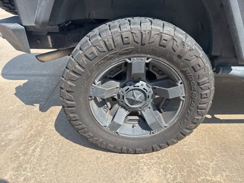 Certified 2015 Jeep Wrangler Unlimited Sport w/ Quick Order Package 24S image 12