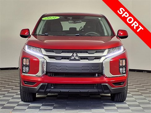 Used 2021 Mitsubishi Outlander Sport ES image 2