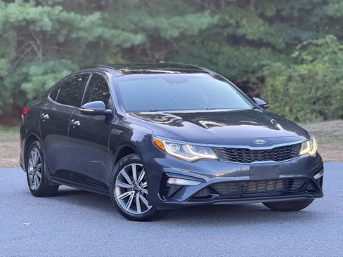 Used 2019 Kia Optima LX w/ LX Premium Package image 2