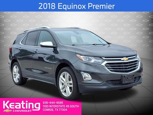 Used 2018 Chevrolet Equinox Premier image 1