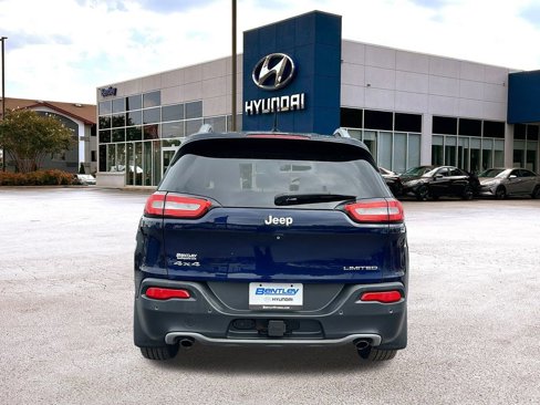 Used 2014 Jeep Cherokee Limited w/ Technology Group image 3
