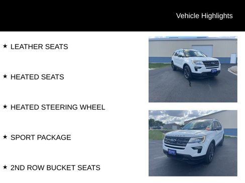 Used 2018 Ford Explorer XLT w/ Equipment Group 202A image 21