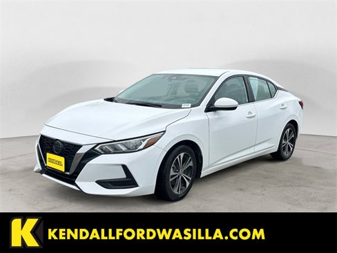 Used 2022 Nissan Sentra SV w/ All-Weather Package image 1