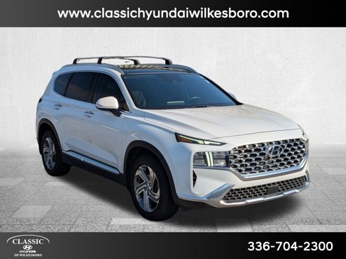 Used 2022 Hyundai Santa Fe SEL w/ Convenience + Premium Package image 3