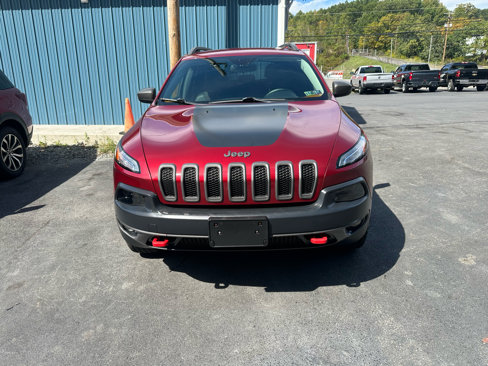 Used 2015 Jeep Cherokee Trailhawk w/ Cold Weather Group image 2