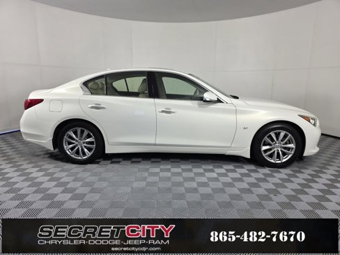 Used 2014 INFINITI Q50 Premium image 8