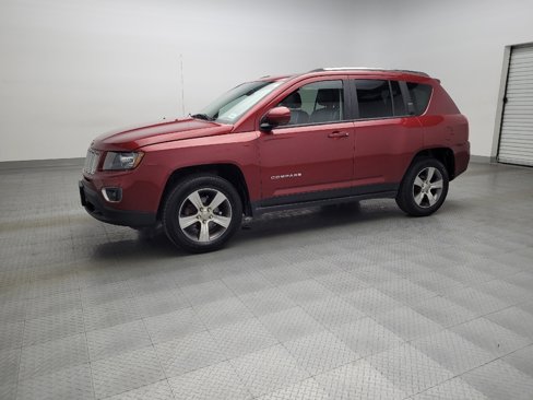 Used 2017 Jeep Compass High Altitude image 2