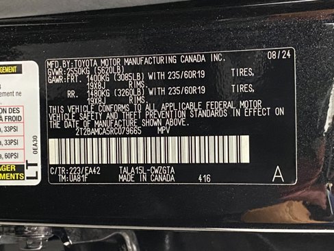 Certified 2024 Lexus RX 350 AWD image 35