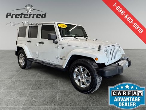 Used 2015 Jeep Wrangler Unlimited Sahara w/ Dual Top Group image 4