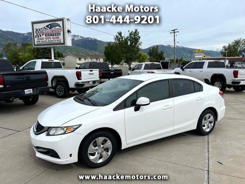 Used 2013 Honda Civic LX image 1
