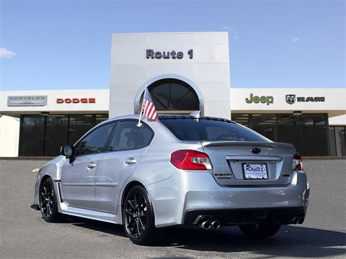 Used 2020 Subaru WRX Limited image 4