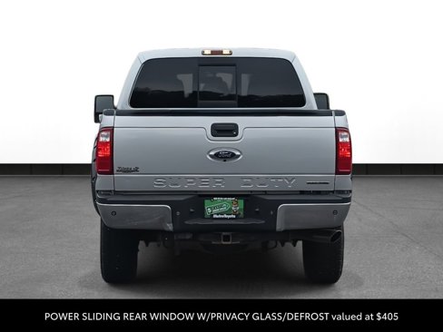 Used 2016 Ford F250 XLT w/ XLT Premium Package image 7