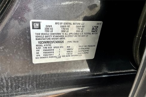 Used 2015 Chevrolet Silverado 1500 LT w/ All Star Edition image 32