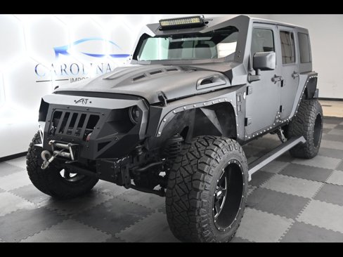 Used 2016 Jeep Wrangler Unlimited Sahara image 1