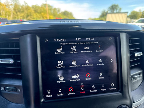 Used 2020 RAM 1500 Laramie w/ Sport Appearance Package image 19