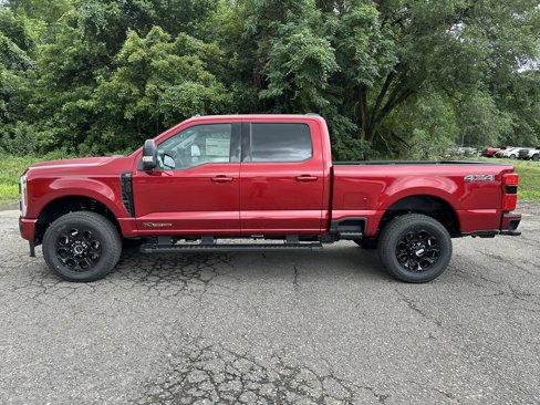 New 2025 Ford F350 XLT w/ Black Appearance Package image 9