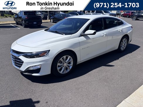 Used 2023 Chevrolet Malibu LT image 1