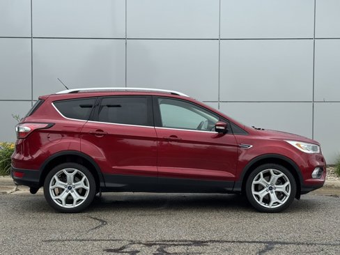 Used 2017 Ford Escape Titanium w/ Equipment Group 301A image 34