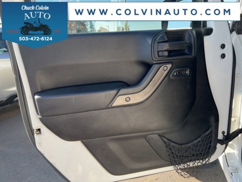 Used 2011 Jeep Wrangler Unlimited Sport image 15
