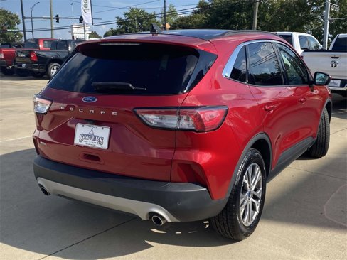 Used 2022 Ford Escape SEL image 9