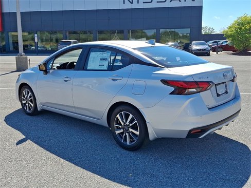 New 2025 Nissan Versa SV w/ Trunk Package image 5