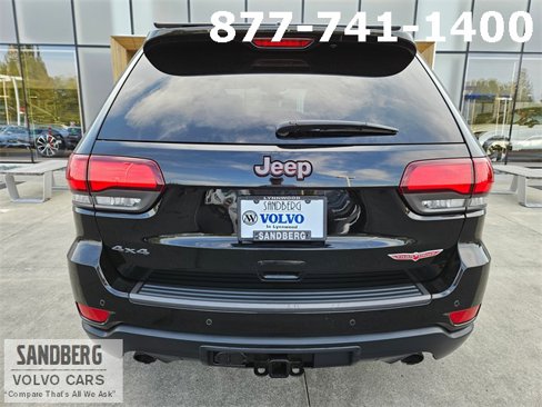 Used 2018 Jeep Grand Cherokee Trailhawk w/ Trailhawk Luxury Group image 6