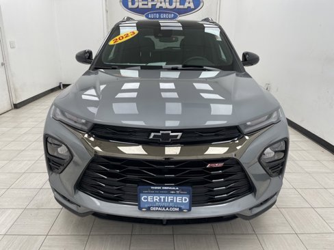Certified 2023 Chevrolet TrailBlazer RS image 16