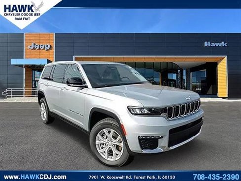 Certified 2023 Jeep Grand Cherokee L Limited w/ Luxury Tech Group II image 1